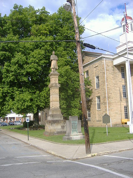 Monument Amerikaanse Burgeroorlog Lewis County