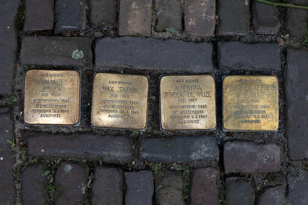 Stolpersteine Geert Grootestraat 7 #1