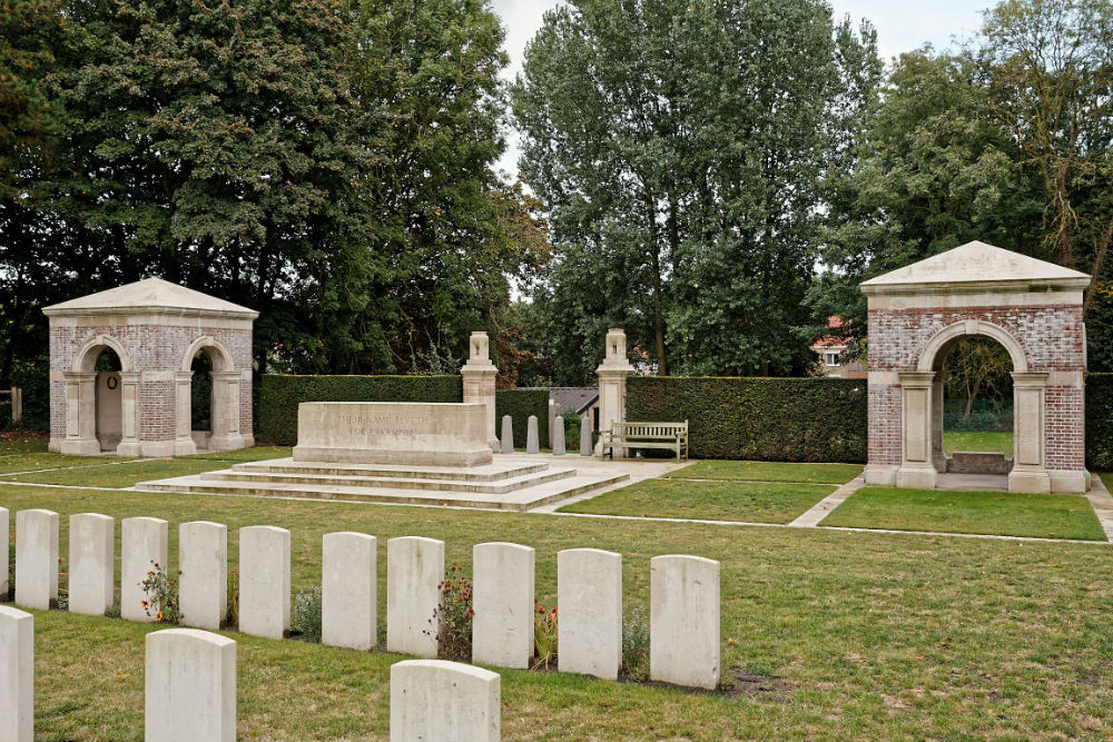 Commonwealth War Cemetery Coxyde #3