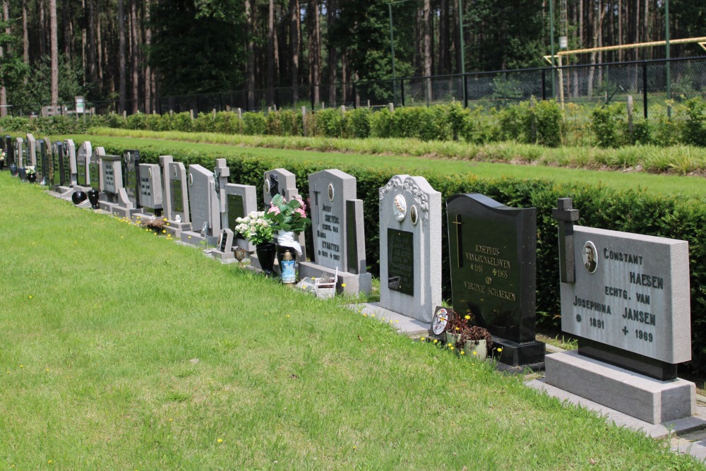 Belgian Graves Veterans Heppen #1