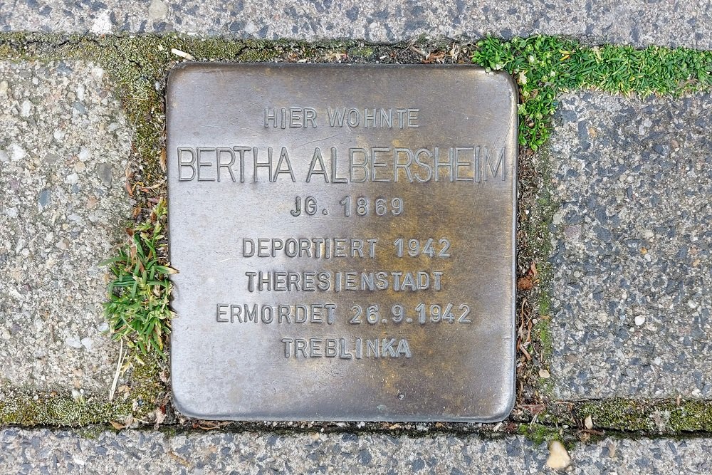 Stolperstein Steinstrae 4