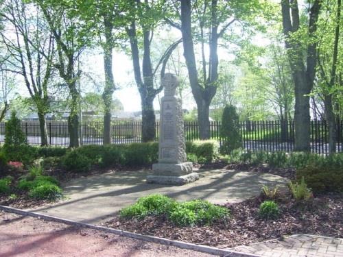 Oorlogsmonument Wishaw #1