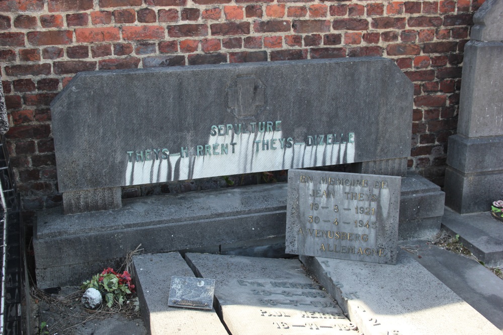 Belgian War Grave Wauthier-Braine #1