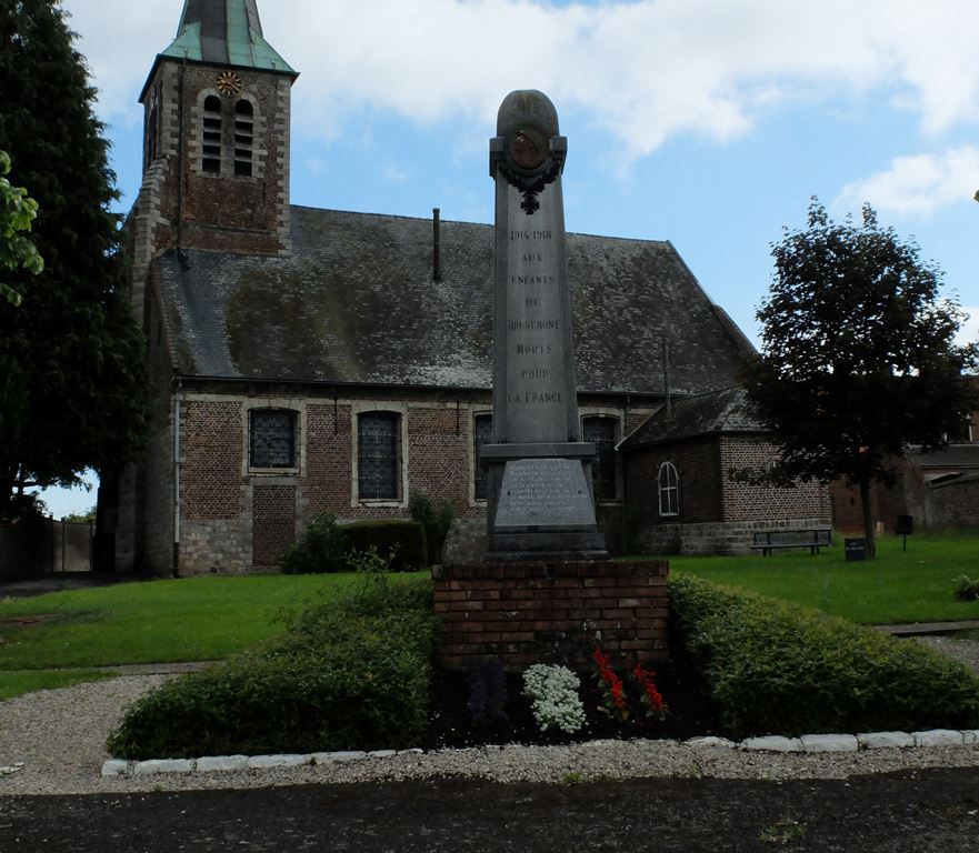 Oorlogsmonument Brunémont #1