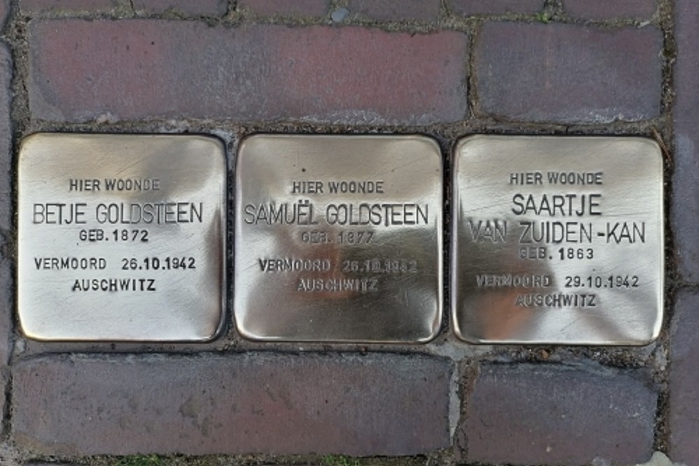 Stolpersteine Hoofdstraat 82