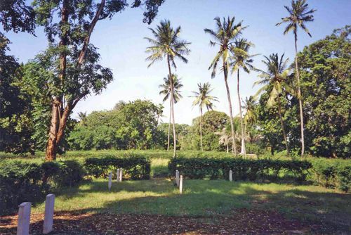 Commonwealth War Graves Mombasa (Manyimbo) #1