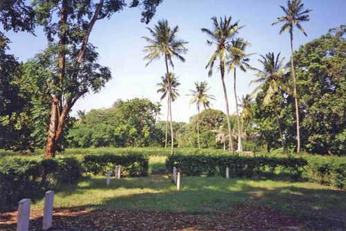 Oorlogsgraven van het Gemenebest Mombasa (Manyimbo)