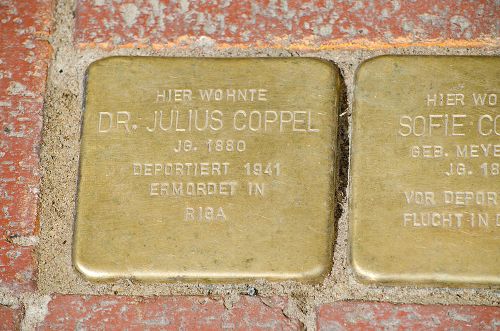 Stolpersteine Neustraße 33