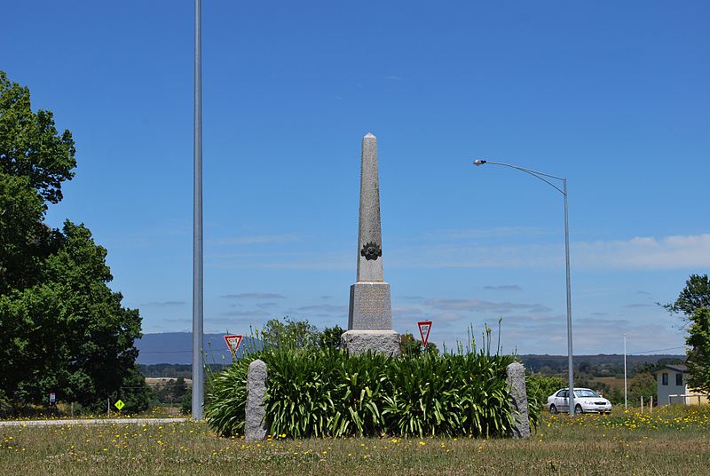 War Memorial Tylden