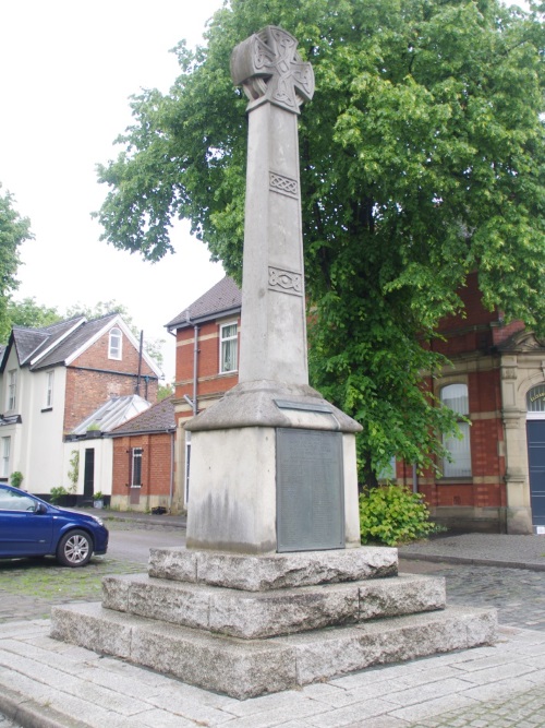 Oorlogsmonument Heaton Mersey #1