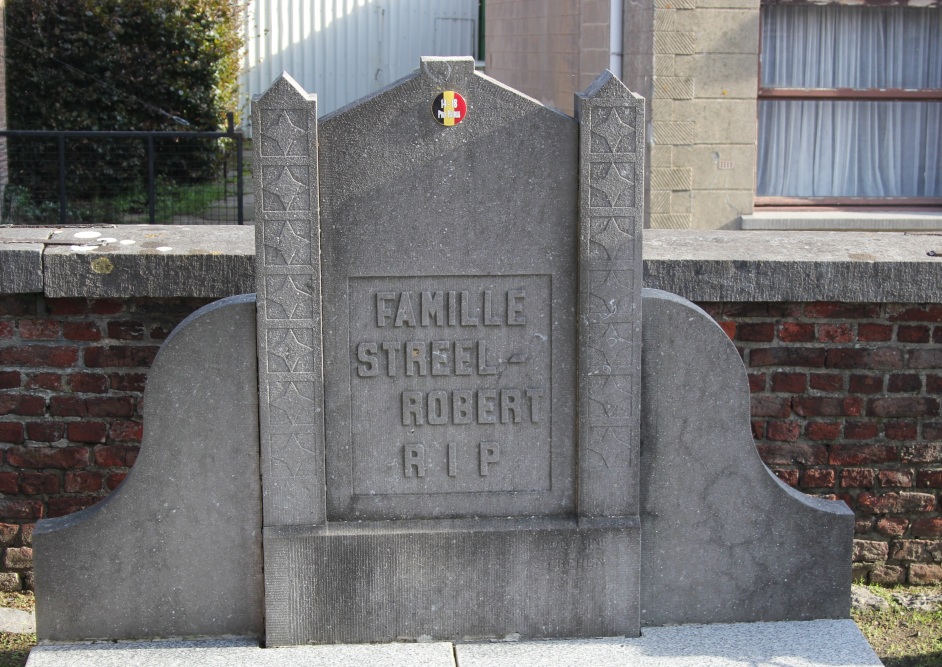 Belgian War Graves Cras-Avernas #3