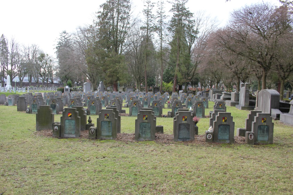 Municipal Cemetery Robermont Liège #5