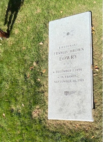 Memorial 2nd Lt. Francis Lowry #3
