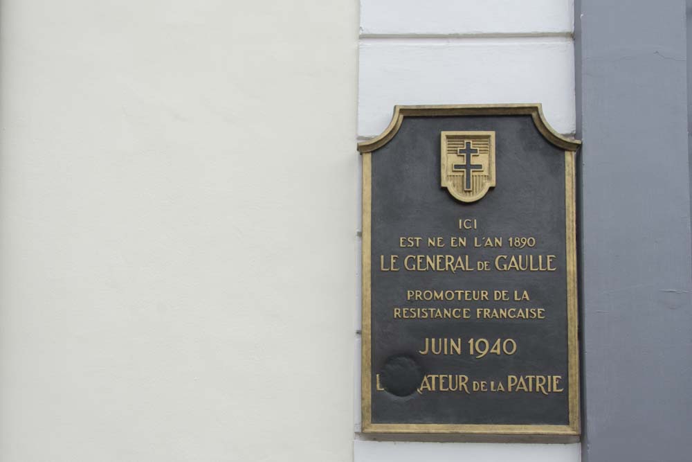 Birthplace Charles De Gaulle #3