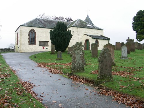 Oorlogsgraven van het Gemenebest Balmaghie Parish Churchyard #1