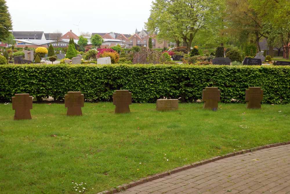 German War Cemetery Lette