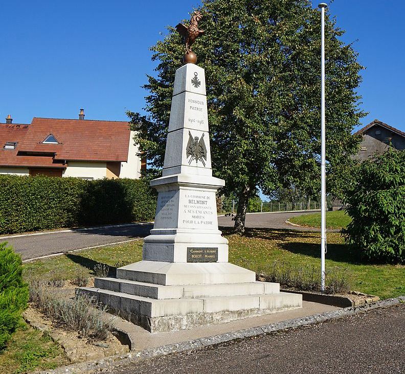 Oorlogsmonument Belmont #1