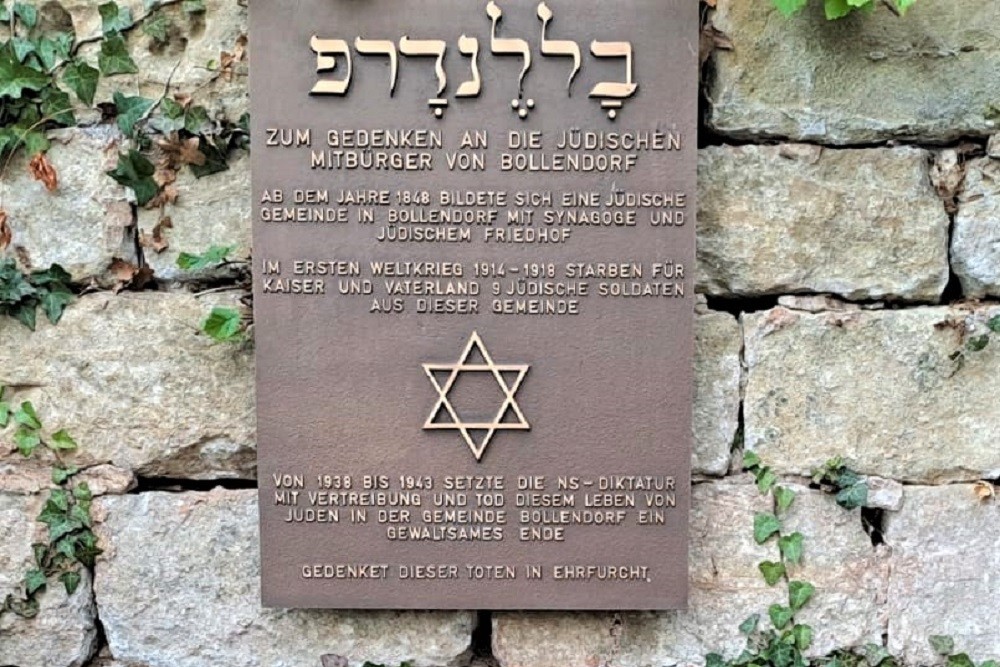 Jewish Memorial Bollendorf #3