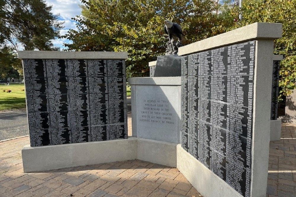 Memorial Veterans Provo Cemetery #2