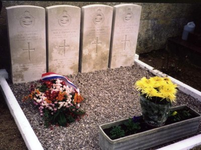 Commonwealth War Graves Souge-sur-Braye #1