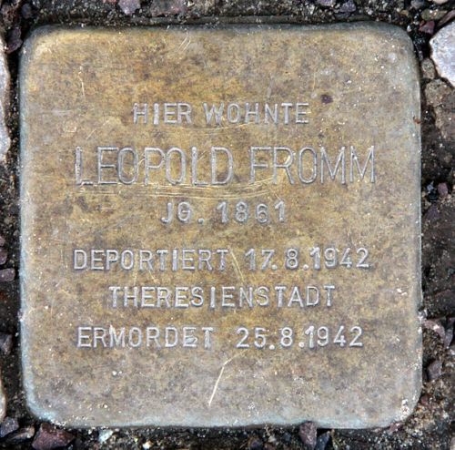 Stolpersteine Droysenstrae 15