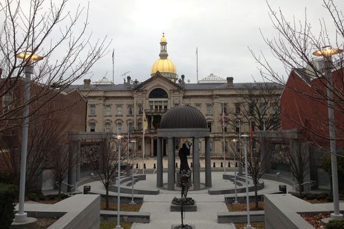 Oorlogsmonument Tweede Wereldoorlog New Jersey