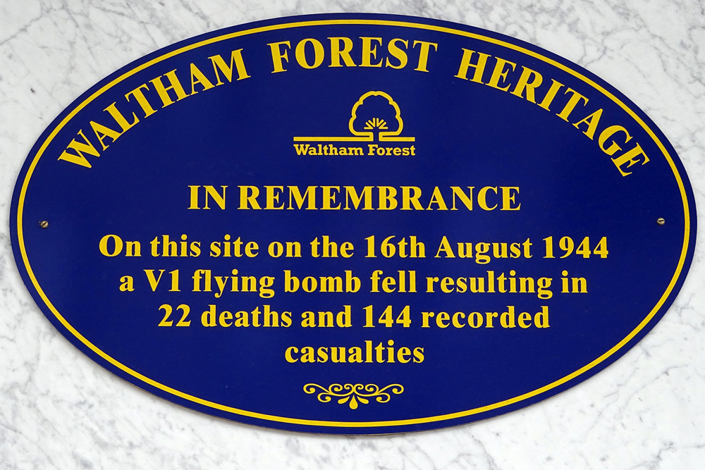 Memorial Victims V1 Flying Bomb #1