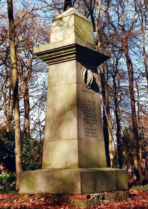 Monument Eerste Wereldoorlog Lbeck-Bchener Eisenbahn #1