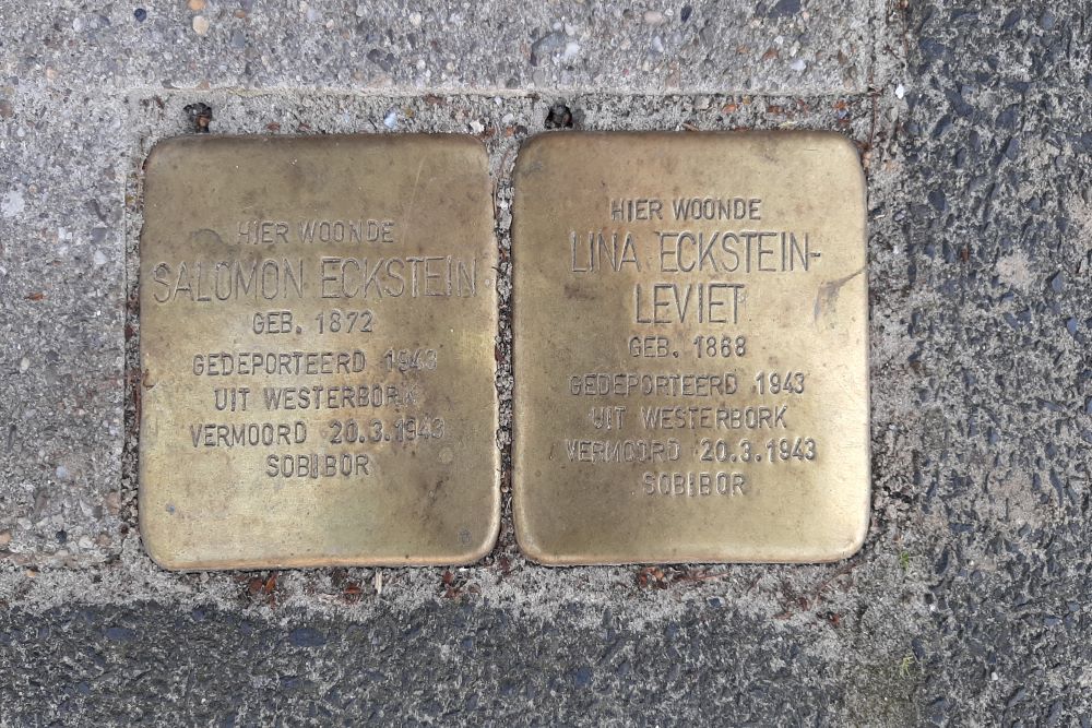 Stolpersteine Jozef Israëlsstraat 92
