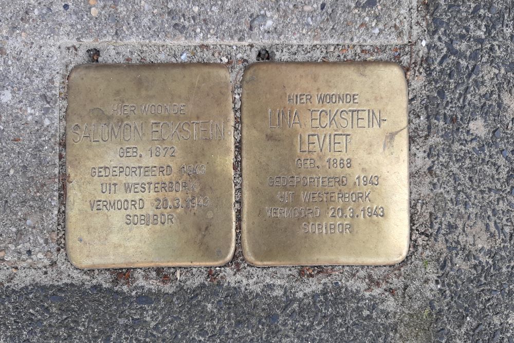 Stolpersteine Jozef Isralsstraat 92 #1