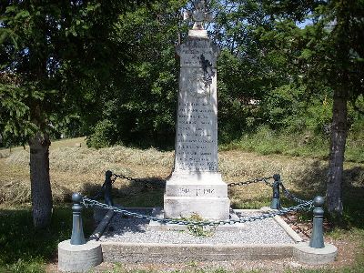 Oorlogsmonument Les Marrons #1