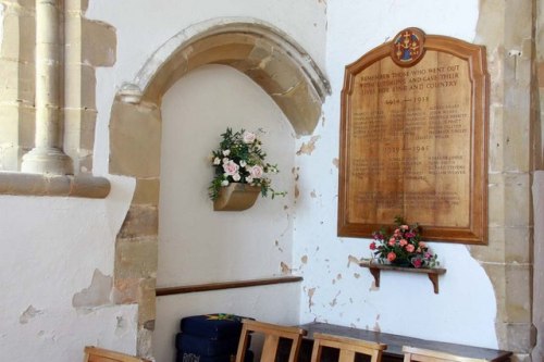 War Memorial St Margaret Church #1