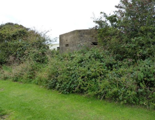 Lozenge Bunker Flamborough #1