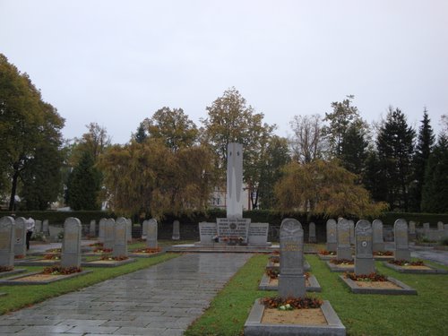 Soviet War Graves Jihlava #1