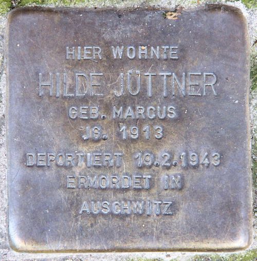 Stumbling Stones Sybelstraße 40 #4