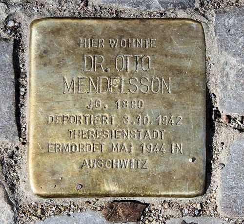 Stolpersteine Nassauische Strae 16a #4