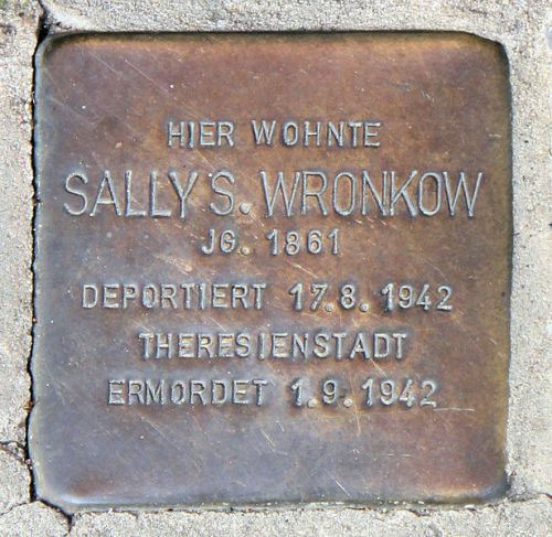 Stolpersteine Kufsteiner Strae 8 #1