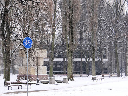 Monument Verdedigers Czerniakow #3