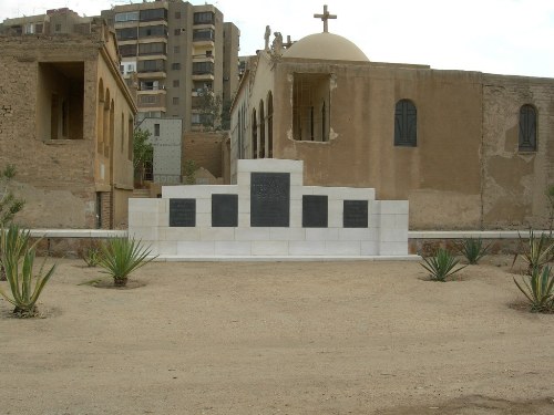 Commonwealth War Cemetery Abbasiya (Indian)