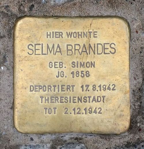 Stolpersteine Melchiorstrae 18 #2