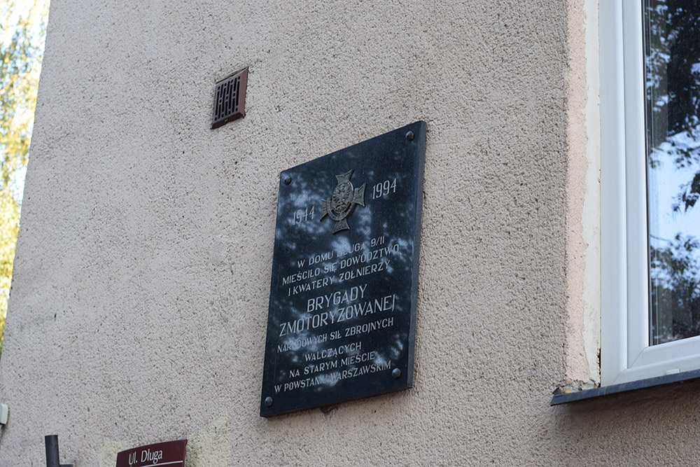 Memorial Headquarters Brygady Kawalerii Zmotoryzowanej #1