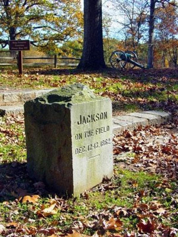 Monument Stonewall Jackson Command Post #1