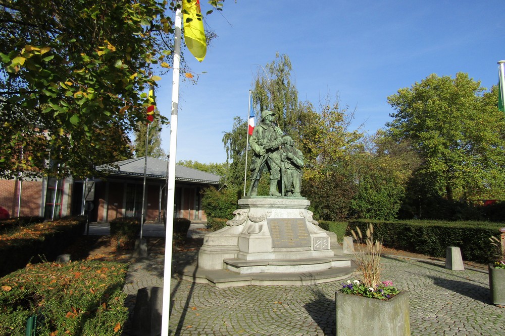 War Memorial Soignies #4