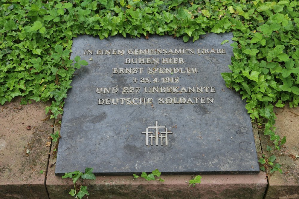 German War Cemetery Épinonville #4