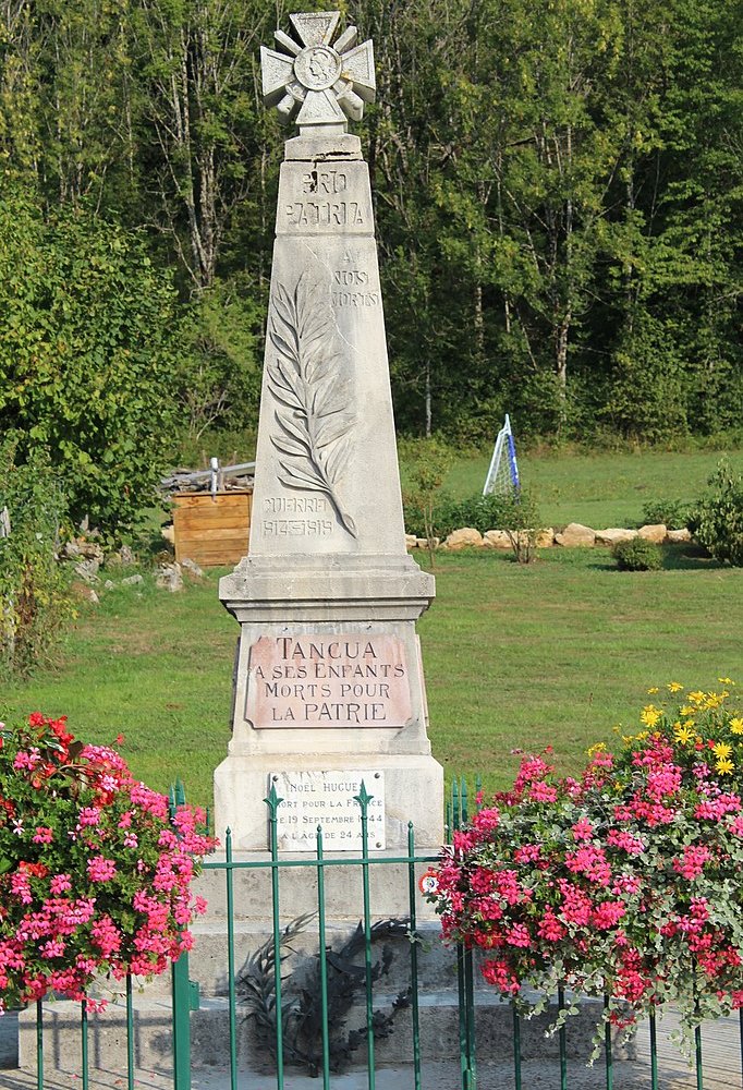 War Memorial Morbier #1