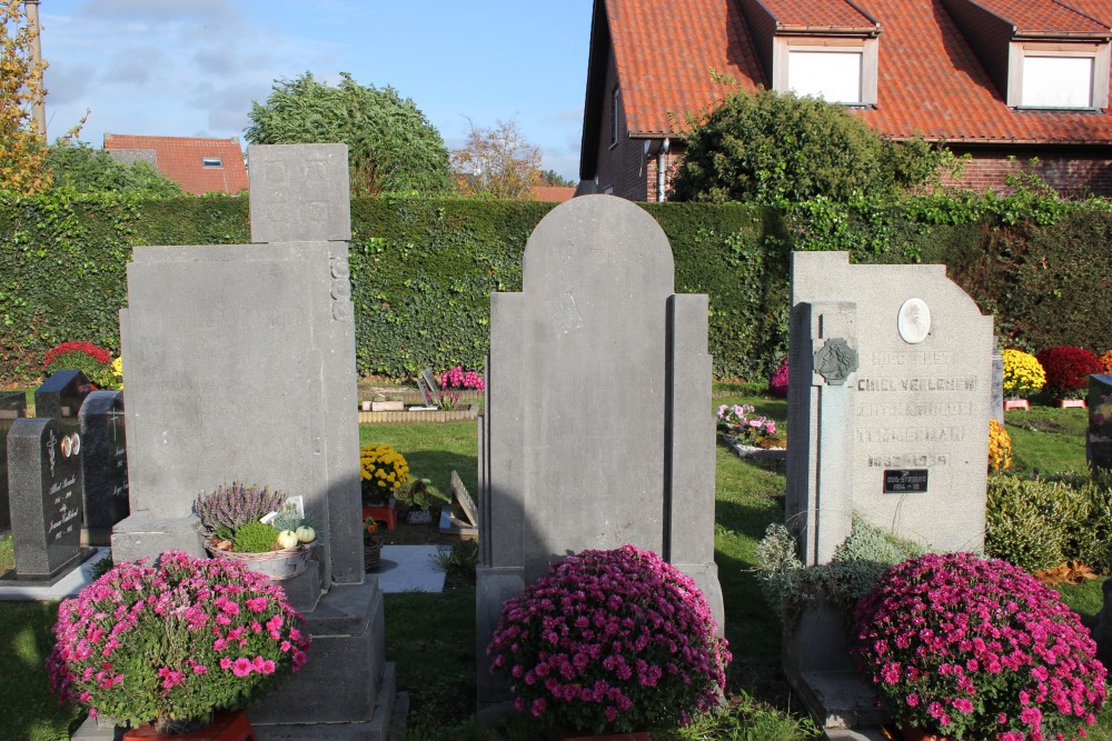Belgian Graves Veterans Wetteren Kwatrecht #3