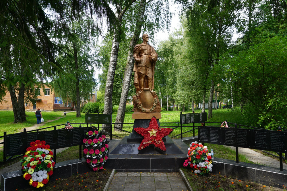 Mass Grave Volokolamsk