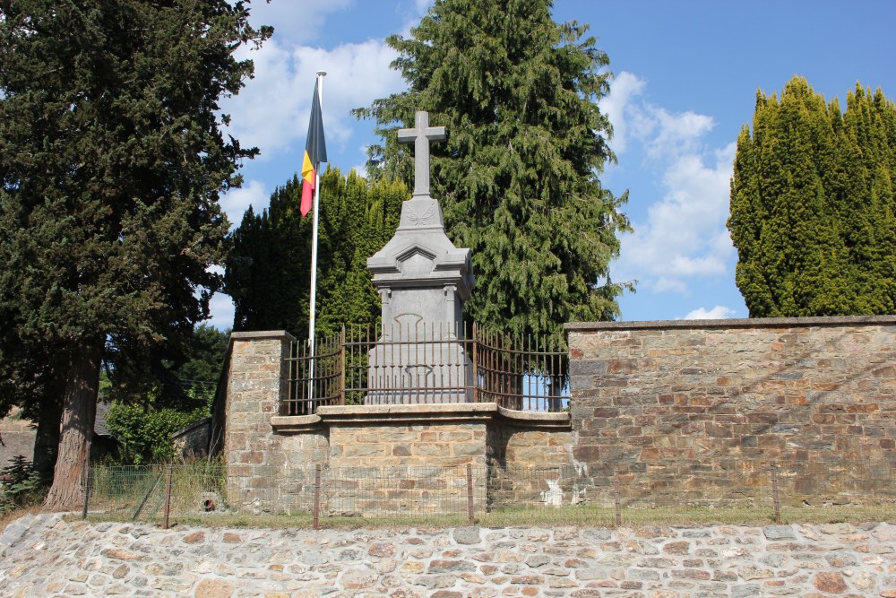 Oorlogsmonument Vesqueville	 #1