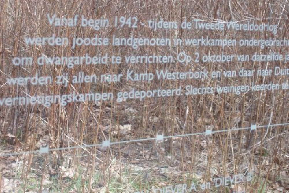Memorial Labour Camps Diever A and B #4