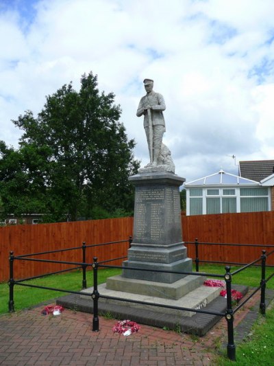 War Memorial Seven Sisters